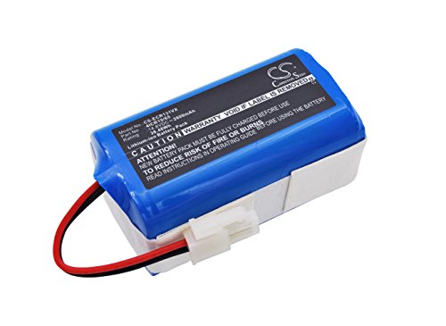 Ejjinenbby Replacement Battery Compatible for ZACO A6 A4 A8 A9 (2600mAh/14.8V), Battery