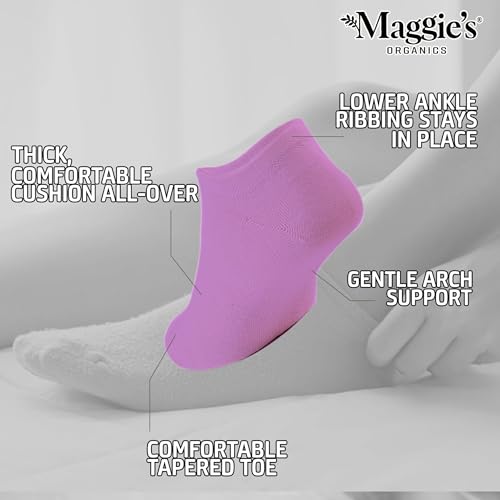 Image of Maggie's Organic Unisex Footie Socks