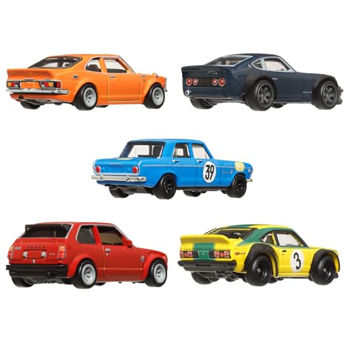 Hot Wheels Japan Historics 4: Protege y exhibe tu colección de coches japoneses a escala 4
