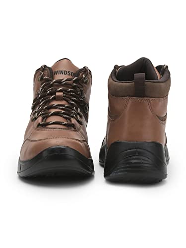 Image of Liberty Mens Zoom Tan Casual Shoes - 8