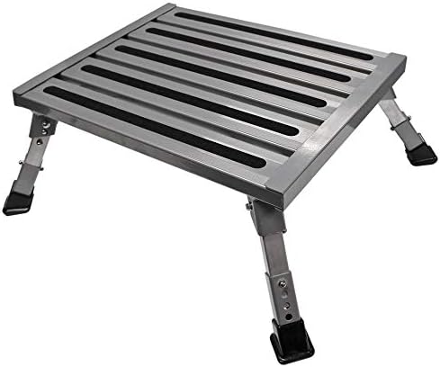 Quick Products QP-FASAL Adjustable Aluminum Platform Step