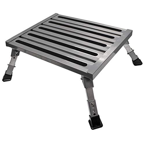 Quick Products Qp-Fasal Adjustable Aluminum Platform Step #TOP12