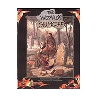 Wizard's Grimoire: The Book Of High Wizardry (Ars Magica) 1565040635 Book Cover