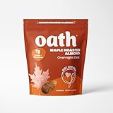 Oath Maple Roasted Almond - Overnight Oats – Vegan, Gluten-Free, High Protein, Plant-Based, Clean Ingredients, 11.6 oz (Pack of 1)