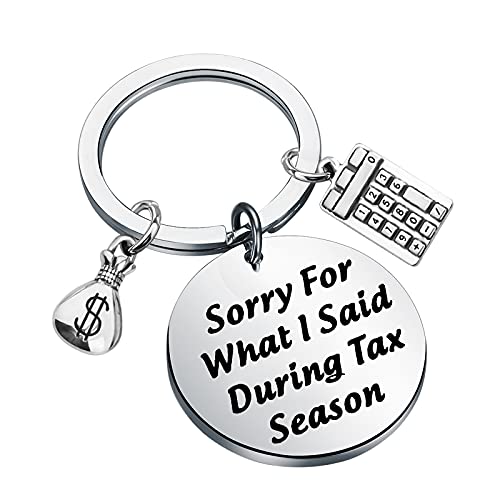 CHOORO Accountant Tax Season Gift Sorry For What I Said