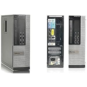 Dell OptiPlex 3020 SFF 4th Gen Core i5-4570 8GB 256GB SSD DVDRW Windows 10 Professional 64-Bit Desktop PC Computer…