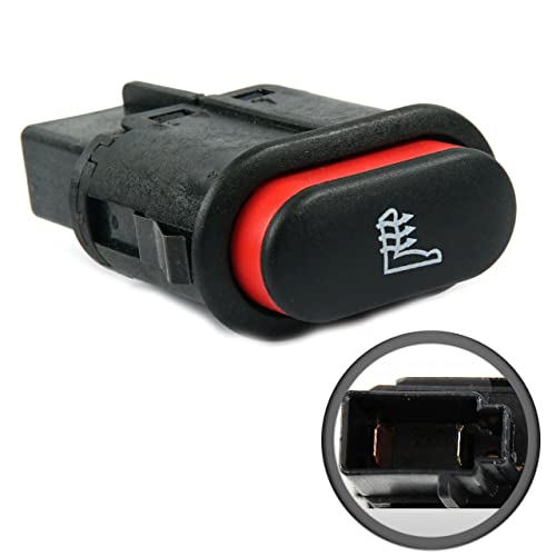 Interrupteur de chauffage de siège auto 6706942 compatible Mondeo et Ranger