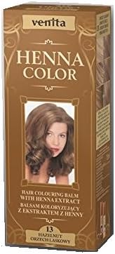 Venita Henna Color Herbal Colouring Hair Balm Hazelnut No. 13