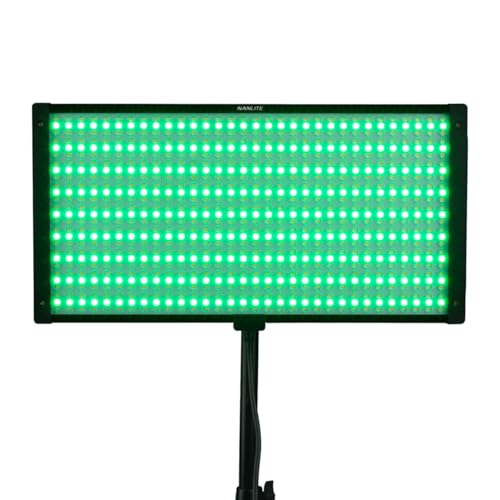 Image of Nanlite PavoSlim 120C Included softbox& eggcrate, lumenradio