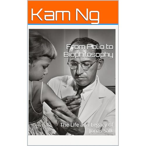 From Polio to Biophilosophy Audiolibro Por Kam Ng, GPT-5 arte de portada