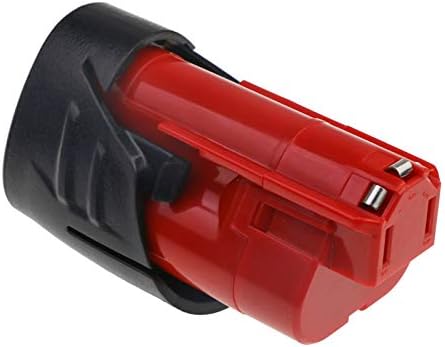 12v Compatible con batería Milwaukee 48112401, 48-11-2401, 48-11-2402, 48112411 49-24-0146, C12 D, C12 DD, C12 FM, C12 HZ, C12 HZ-0, C12 HZ-202 C,