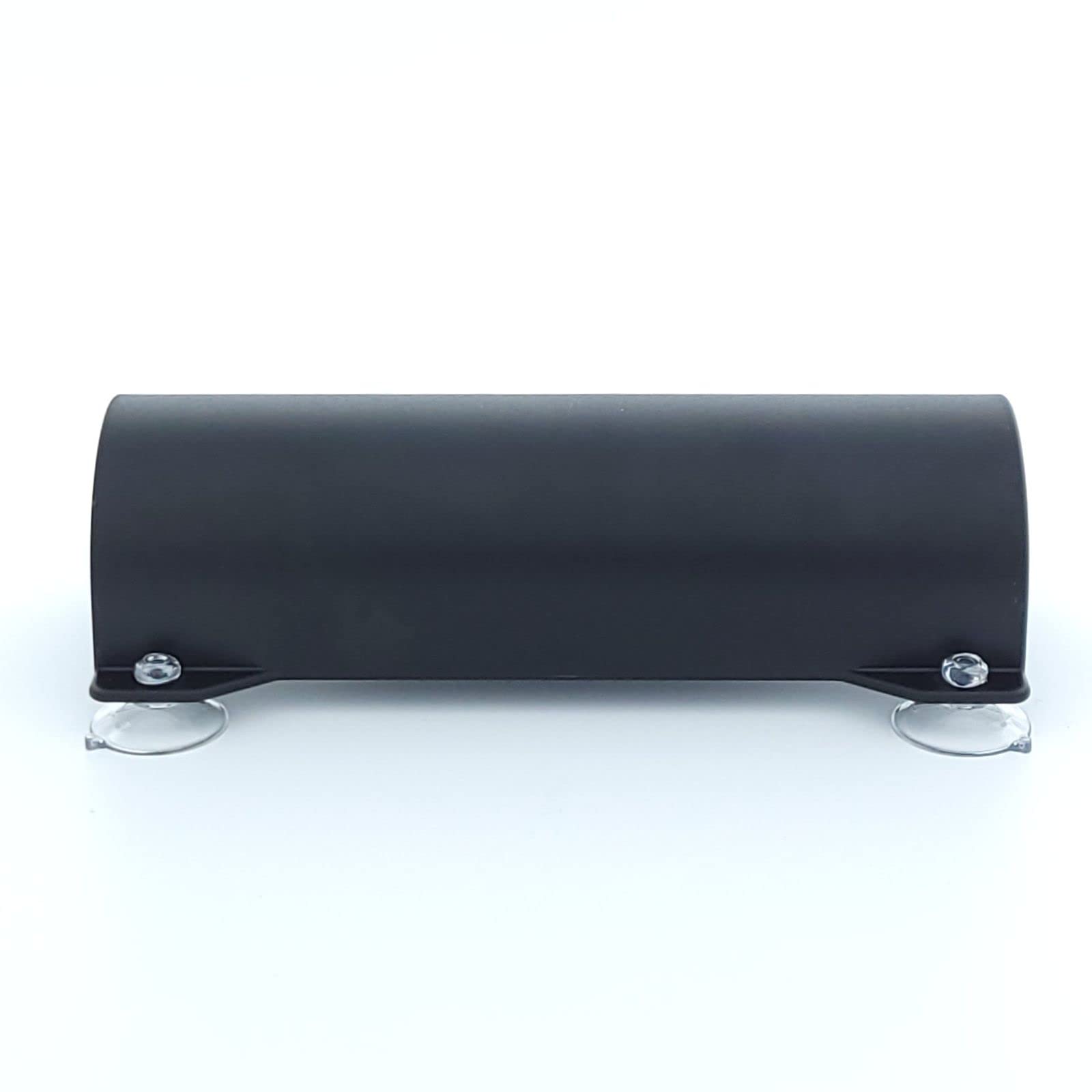 Tunnel Betta SeeShelter Pour Aquarium - Opaque Bleu Foncé, Enrichissement Pour Poissons