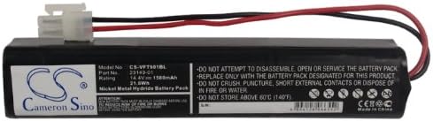 Miniatura 4 de Batería de repuesto para VERIFONE Topaz Part NO 23149-01