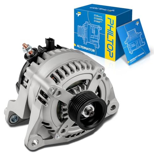 Image of PHILTOP Alternator for 2009-2018 Ram 1500 2500 3500