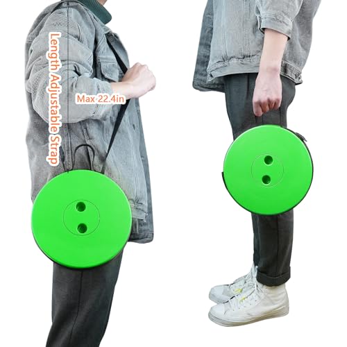 image for Boreeman Upgraded Folding Stool Lightweight Yet More Sturdy with Load 