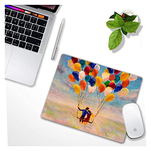 Image of PAPER PLANE DESIGN Mouse Pad Designer Anti Skid Mouse Pads for Desktop and Laptop Computers. D418