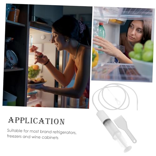 Juego de 4 piezas para destapar orificios de drenaje de refrigerador, limpiadores de tubos para fregadero, sin cepillo incluido miniatura 7