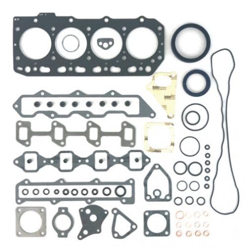 All States Full Gasket Set fits John Deere 1600 990 110 6675 4500 4600 4510 4610 1600 990 110 4500 MGS4020 fits Yanmar 4TNE84 4TNV84 fits Mustang 2040 2042