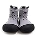 Attipas Baby Mädchen Lauflernschuhe , grau, 20 EU
