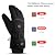 Heated Gloves for Men Women, Rechargeable Winter Hand Warmer Gloves with 3 Heating Levels, Touchscreen Waterproof Electric Heating Gloves for Outdoor Work Raynaud Skiing Hiking Cycling Hunting Camping