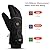 Heated Gloves for Men Women, Rechargeable Winter Hand Warmer Gloves with 3 Heating Levels, Touchscreen Waterproof Electric Heating Gloves for Outdoor Work Raynaud Skiing Hiking Cycling Hunting Camping