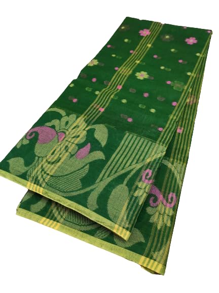 GenericSG's Collections Woven Tant Pure Cotton Saree