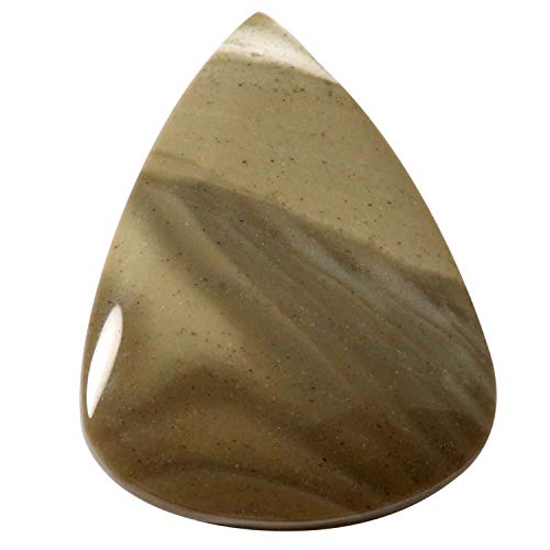 Jaspe pierre précieuse naturelle cabochon 35.05 cts à offrir aux passionnés