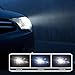 Sinoparcel D1S/D1R Xenon HID Headlight Bulbs - 6000K 35W High Low Beam 66144 66140 85140 85415 Replacement Lights,Pack of 2