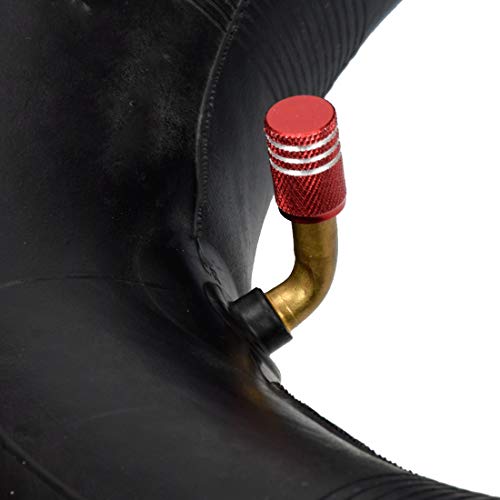 Image of FVRITO 4.80 /4.00-8 480 /400-8 Replacement Inner Tire Tube For Mowers Hand Trucks Dolly Wheelbarrows Generator Mini Bike Go Kart Carts TR87 Angled Valve Stem 2 Pack