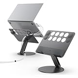 Plateau perforé conçu pour améliorer la dissipation thermique de l’ordinateur portable