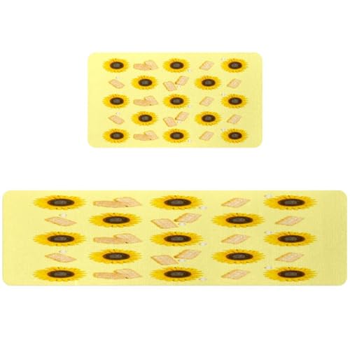 Alfombras decorativas de cocina para pasillo y cuarto de lavado 2