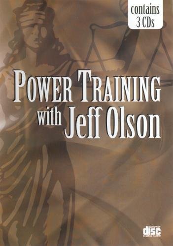 Power Training with Jeff Olson (contains 3 CDs)