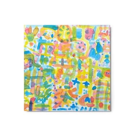 JUJUYACO Watercolor Painting Abstraction and Modernity Metal prints Cover