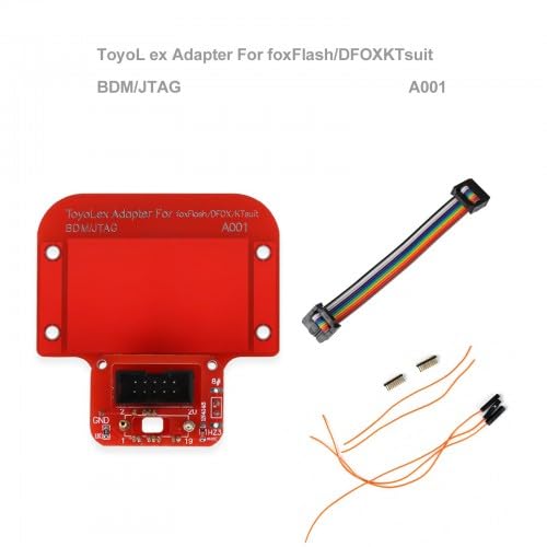 FoxFlash Master Version Outil de Chip Tuning Super Puissant pour Clone ECU TCU Support Checksum avec WinOLS 4.70 Damos2020