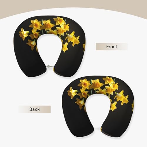 Almohada corporal de poliéster para viaje portátil miniatura 3