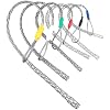 Bueyfolt Cable Pulling Sock Grip, Wire Pulling Grip Tools, for Electrical Grips, Light and Heavy Cables (37-50MM), 1 Pack