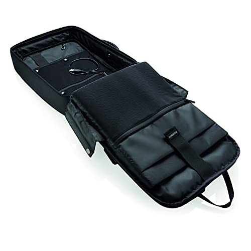 XDDesign Unisex Xd Design Bobby Bizz met diefstalbeveiliging, rugzak en aktetas, zwart, eenheidsmaat EU, zwart, One Size - Image 5