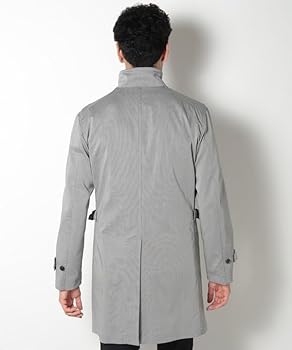 【新品】MEN'S BIGI / COOL MAXスタンドカラースプリングコート MEN'S BIGI｜【COOL MAX】スタンドカラースプリングコート