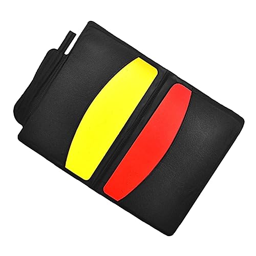 Set de Tarjetas y Silbato para Árbitro de Fútbol