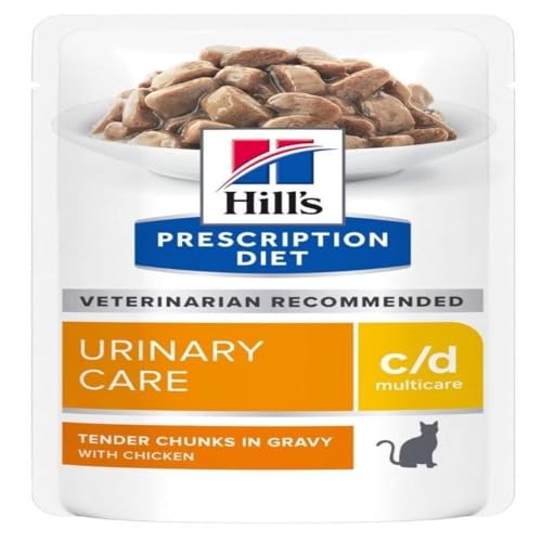 Hill's Feline C/D Huhn Katzenfutter - 85 g