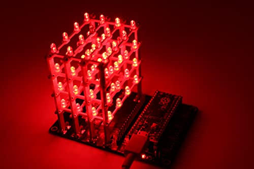 Kit Pico Cube 64 LED Rouge : Apprendre le Code Facilement sur Raspberry Pi - 2