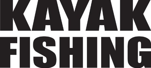 Kayak Fishing Kids Wall Decal 8x24 Vinyl Sticker 22 Colors