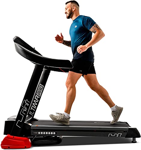 Hop-Sport elektrisches Laufband HS-4500LB starker 4,5 PS Motor mit max. Geschwindigkeit 20 km/h Multifunktionsdisplay… – Bild 3
