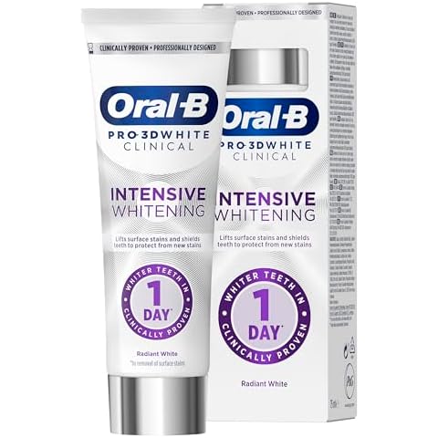 Oral-B 3D White Clinical Whitening Toothpaste Cover