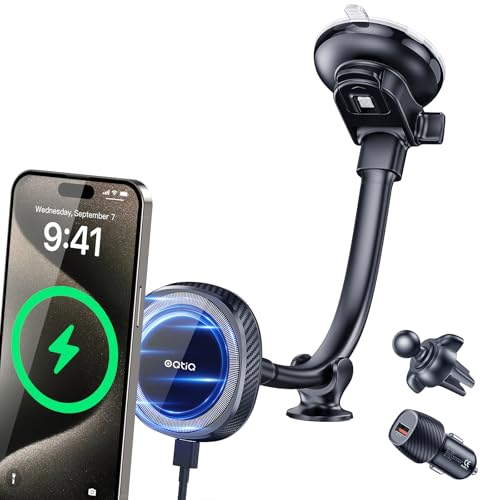 for-MagSafe-Car-Mount-Charger-Wireless-Magnetic-Car-Mount for MagSafe Car Mount Charger, Wireless Magnetic Car Mount - Image 1