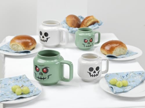 Grande tasse en céramique Squelette - vue 4