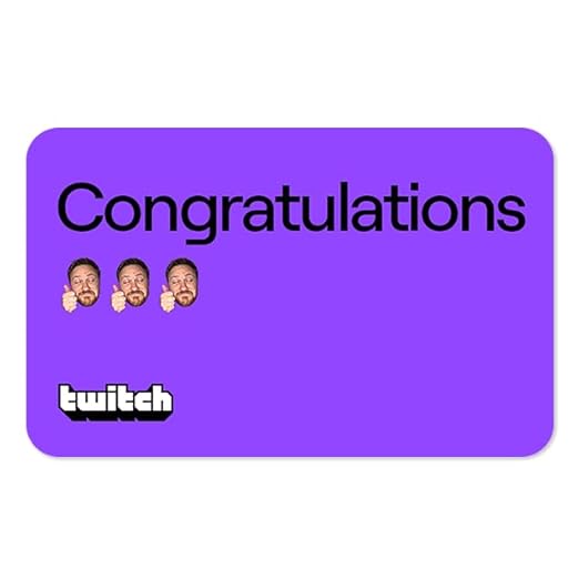 Arc Raiders: Nuevo Contenido Gratuito para el Juego del Fenómeno 6 41M7zTBV49L. SX522 Twitch eGift Cards - (US Only)