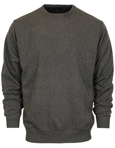 Gioberti Mens Jacquard Crew Neck Pullover Sweater2