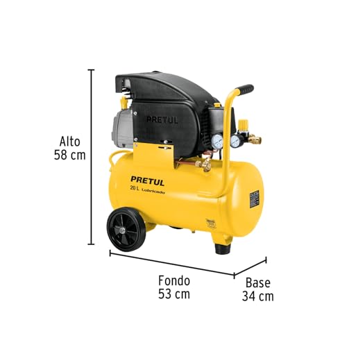 compresor de aire truper 80 litros precio marca Pretul (3)