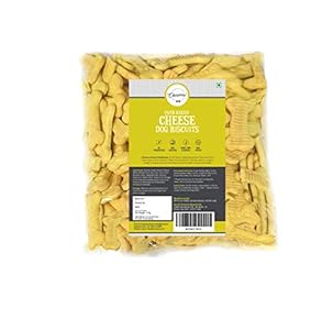 Chewers Oven Baked Real Cheese Dog Biscuits, Dog Treat 1 Kg